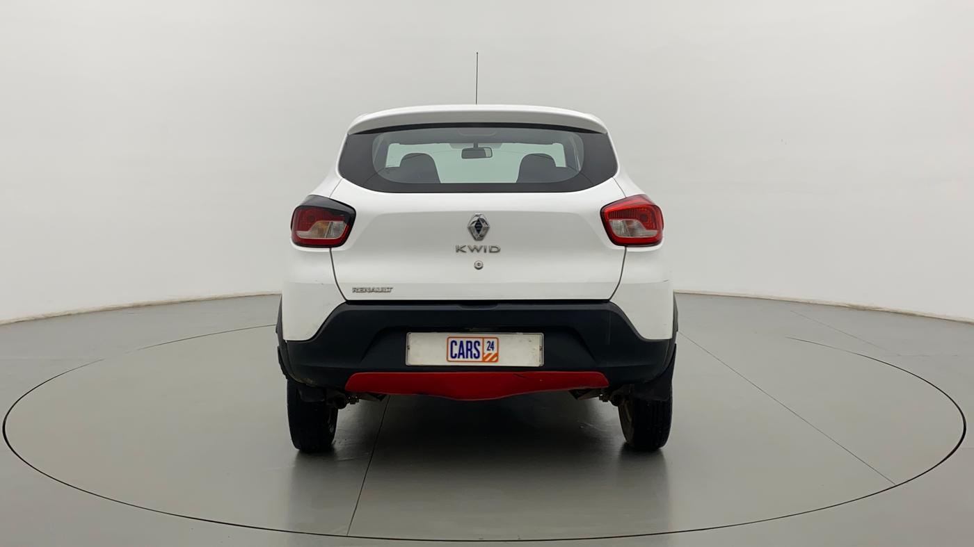 2017 Renault Kwid RXL 1.0 EDITION, Petrol, Manual, 48,715 km, Back/Rear