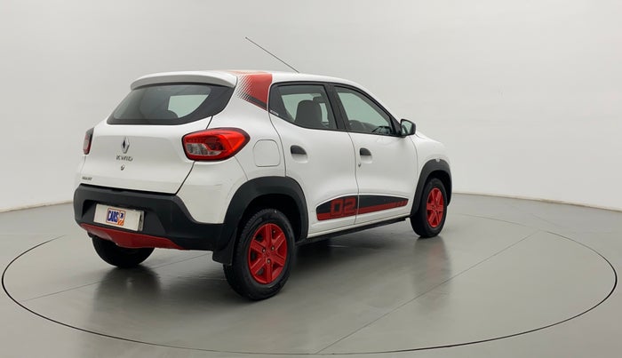 2017 Renault Kwid RXL 1.0 EDITION, Petrol, Manual, 48,715 km, Right Back Diagonal