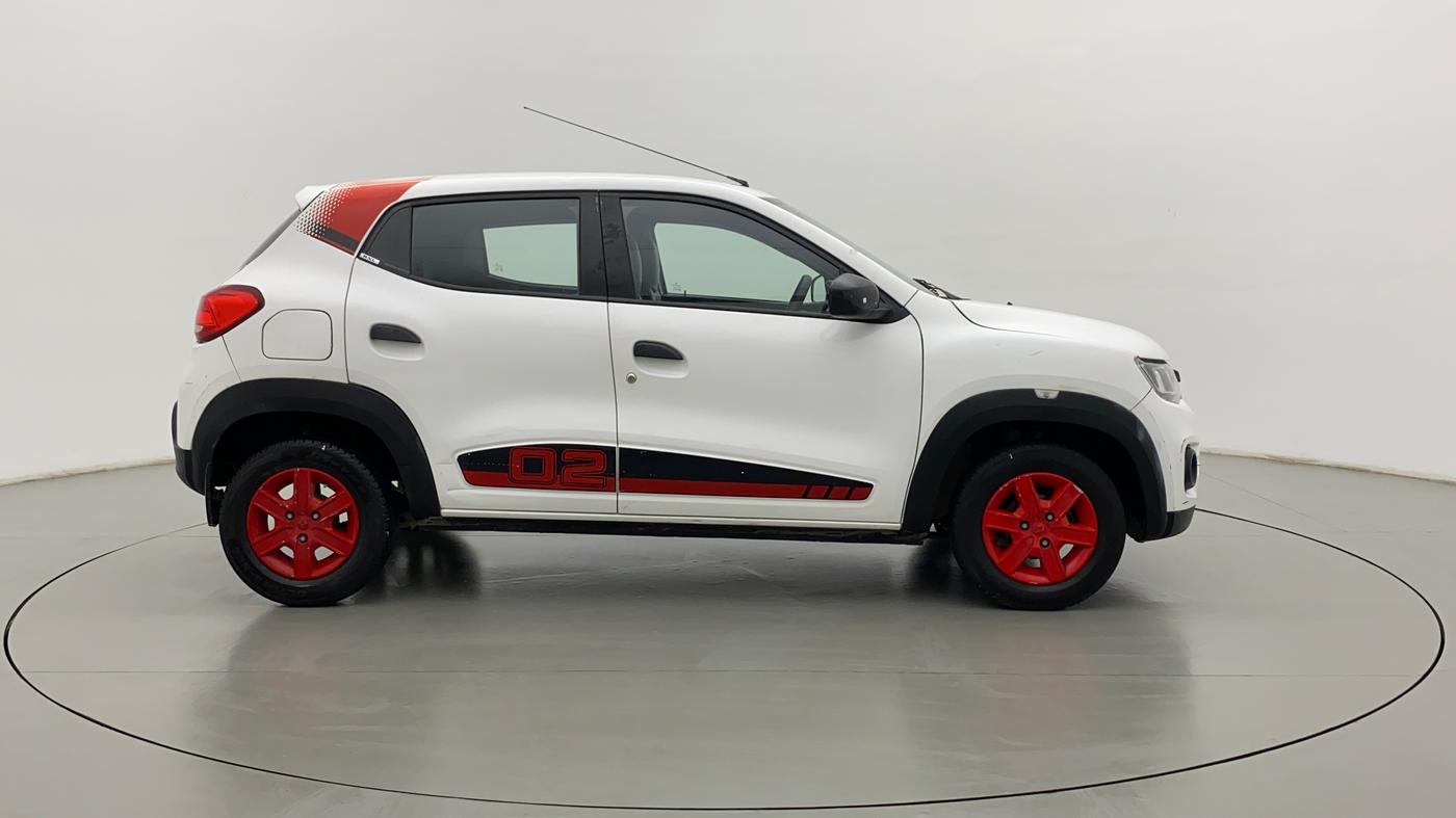 2017 Renault Kwid RXL 1.0 EDITION, Petrol, Manual, 48,715 km, Right Side View