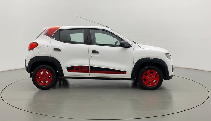 2017 Renault Kwid RXL 1.0 EDITION, Petrol, Manual, 48,715 km, Right Side View