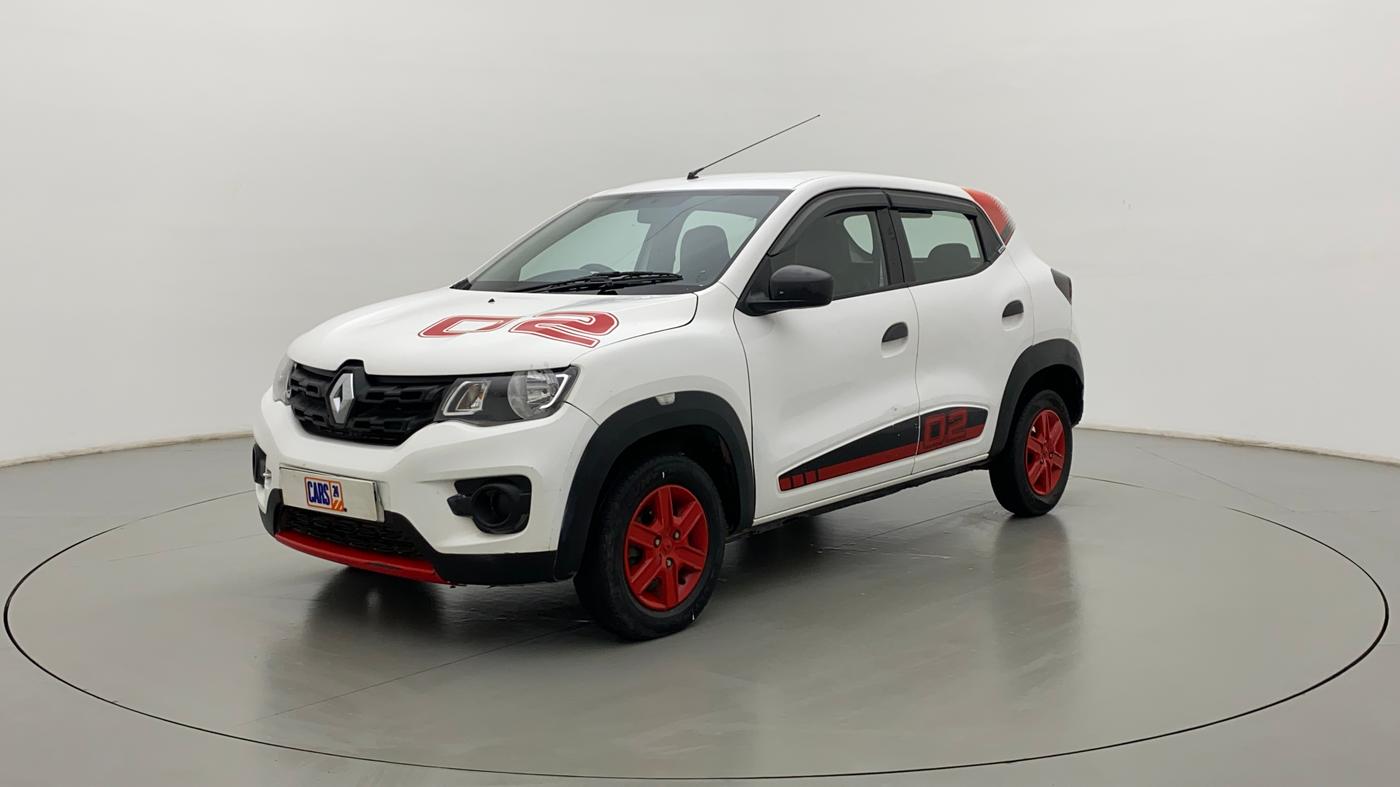 2017 Renault Kwid RXL 1.0 EDITION, Petrol, Manual, 48,715 km, Left Front Diagonal