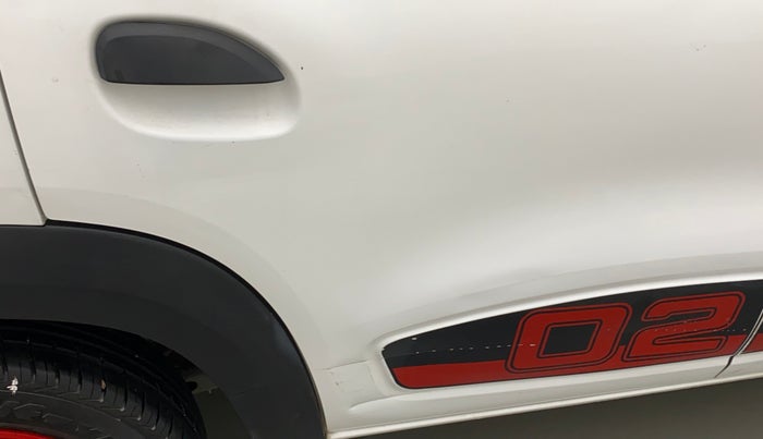 2017 Renault Kwid RXL 1.0 EDITION, Petrol, Manual, 48,715 km, Right rear door - Minor scratches