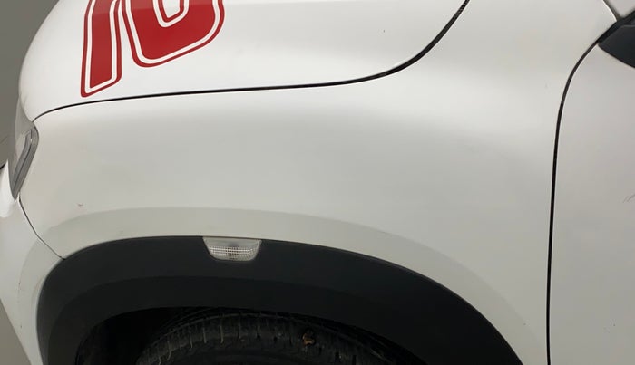 2017 Renault Kwid RXL 1.0 EDITION, Petrol, Manual, 48,715 km, Left fender - Slightly dented