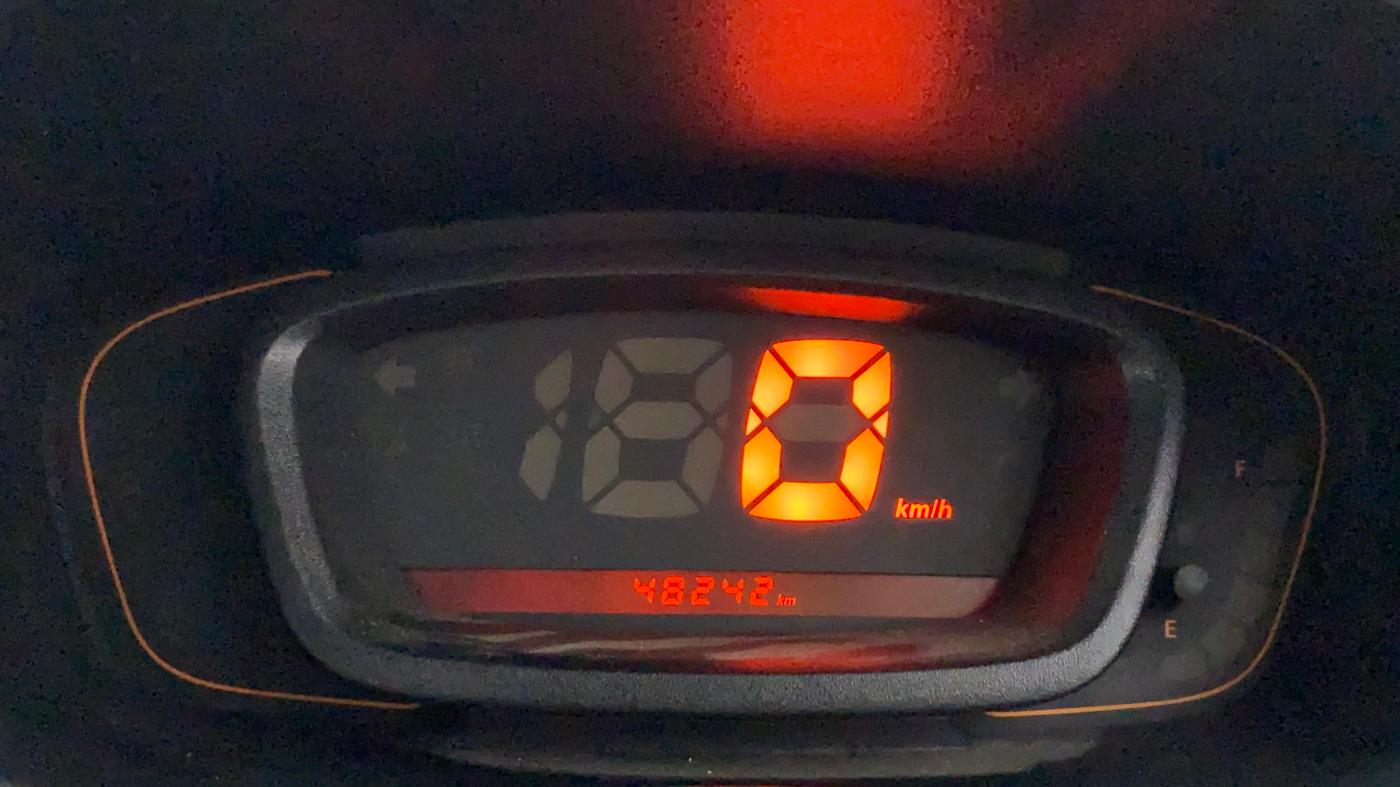 2017 Renault Kwid RXL 1.0 EDITION, Petrol, Manual, 48,715 km, Odometer Image