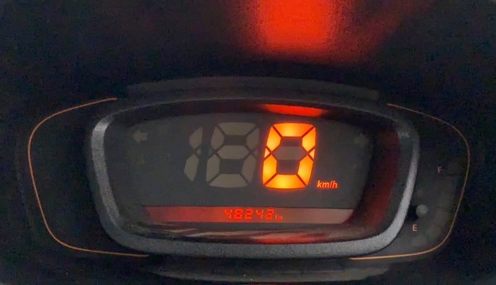 2017 Renault Kwid RXL 1.0 EDITION, Petrol, Manual, 48,715 km, Odometer Image