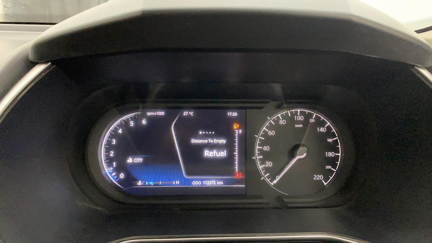 2019 Tata Harrier XZ 2.0L, Diesel, Manual, 1,12,358 km, Odometer Image
