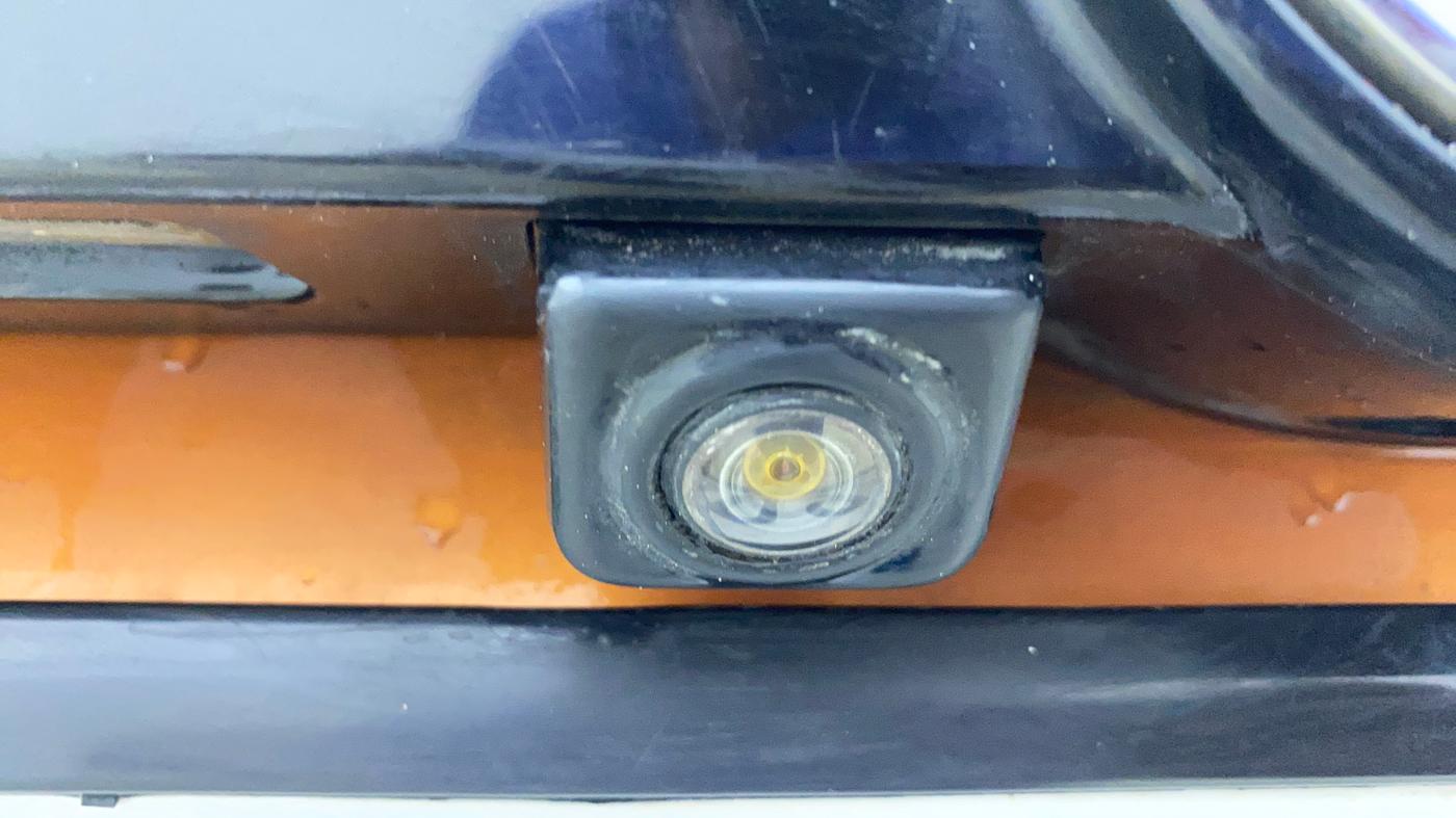 2019 Tata Harrier XZ 2.0L, Diesel, Manual, 1,12,358 km, Parking Camera