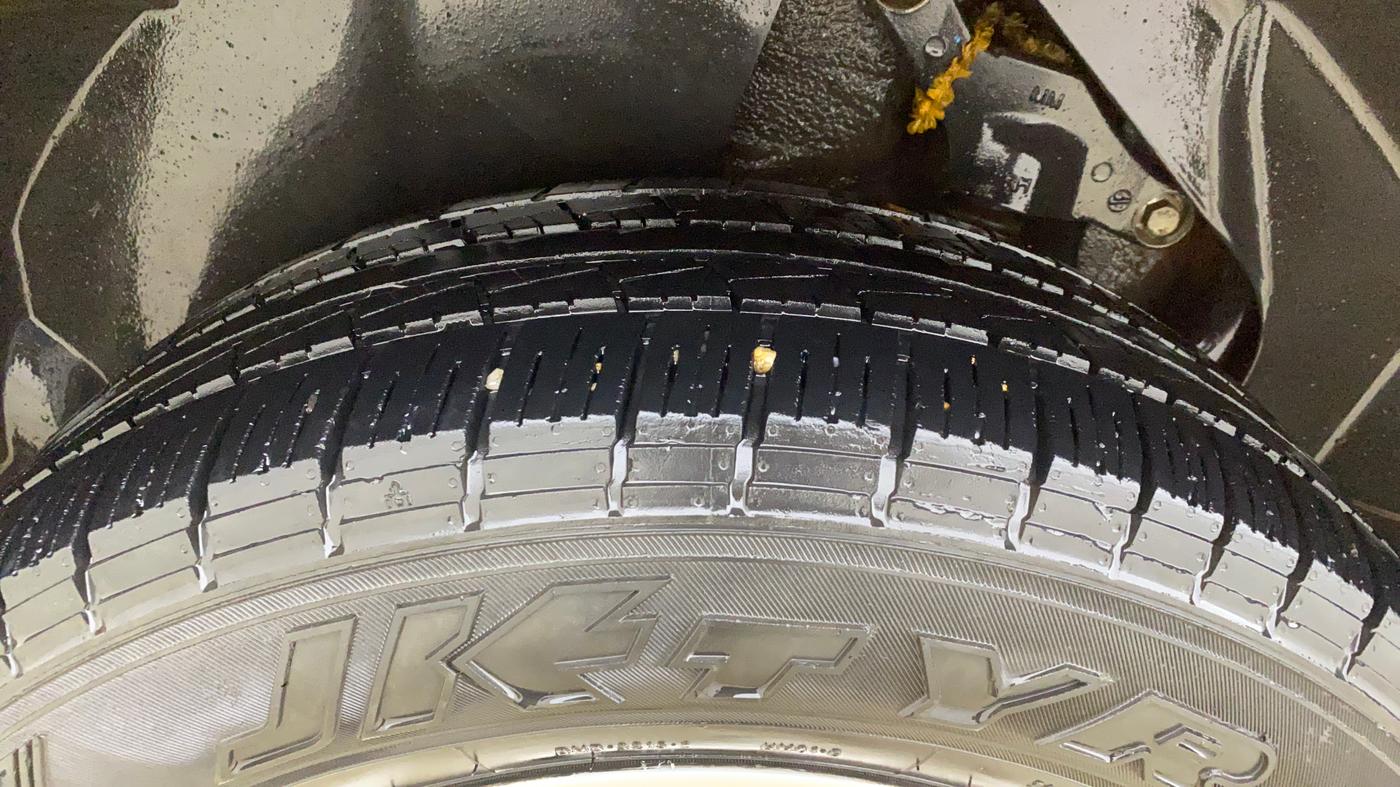 2019 Tata Harrier XZ 2.0L, Diesel, Manual, 1,12,358 km, Right Rear Tyre Tread