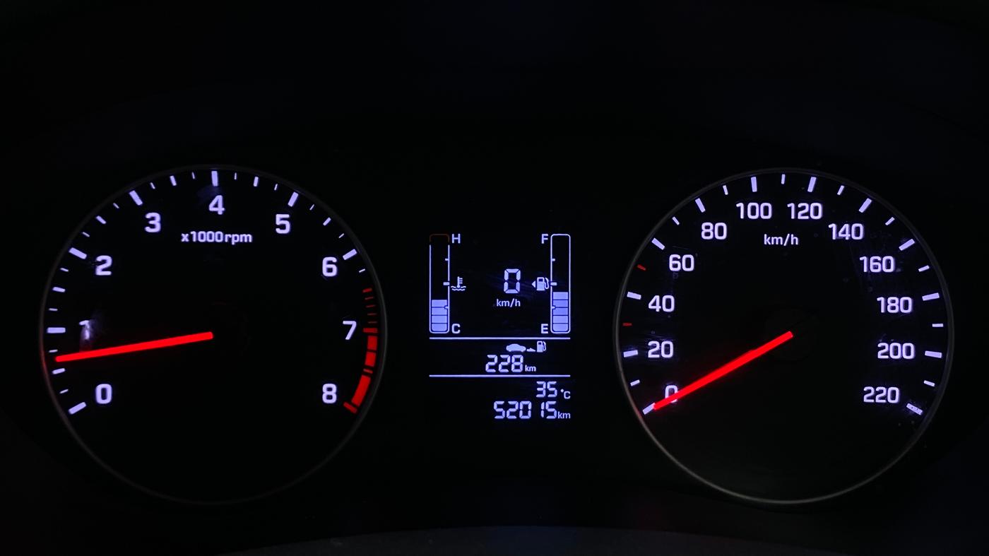 2018 Hyundai Elite i20 ASTA 1.2 DUAL TONE, Petrol, Manual, 52,008 km, Odometer Image
