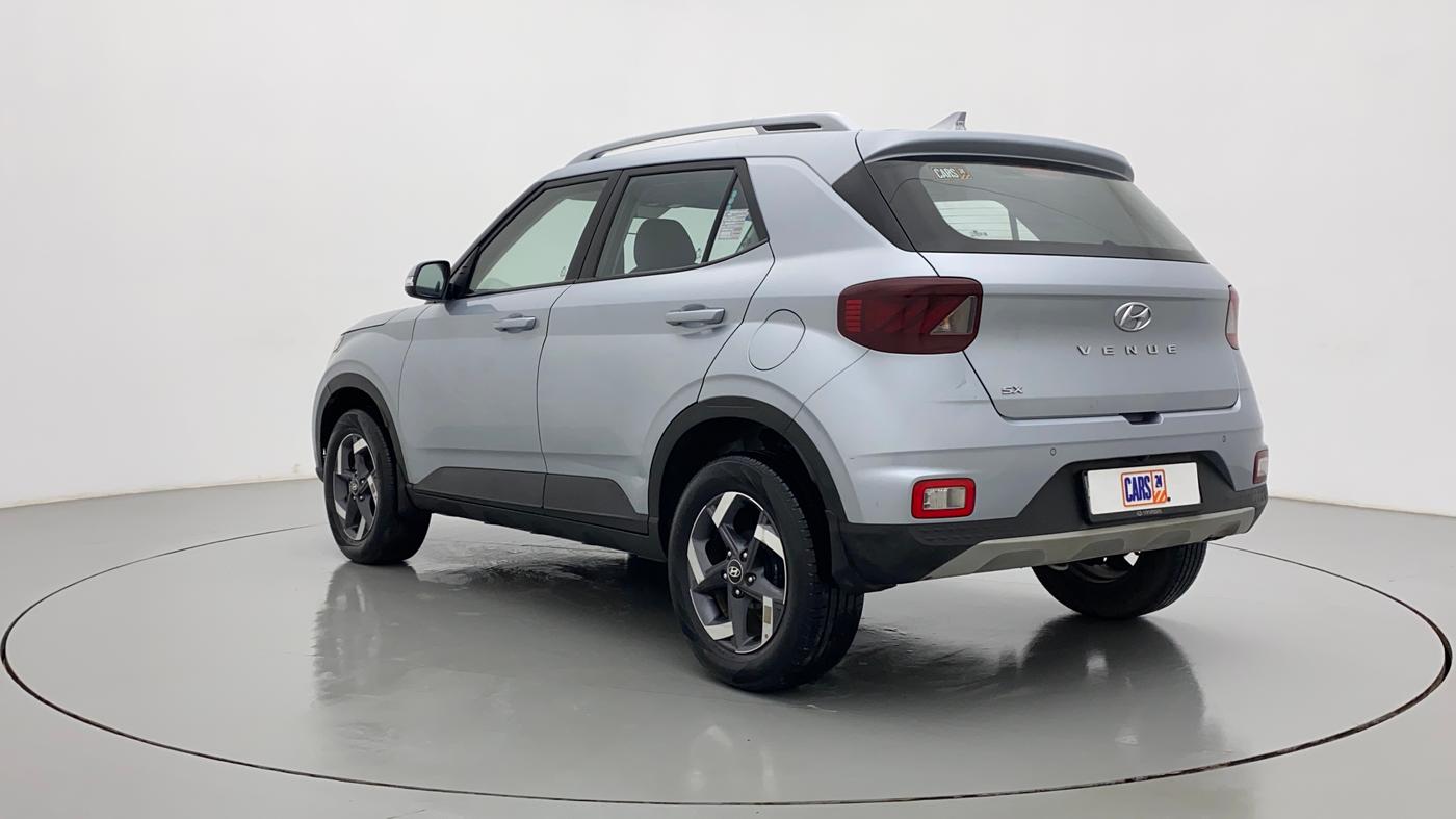 2022 Hyundai VENUE SX 1.5 CRDI, Diesel, Manual, 27,689 km, Left Back Diagonal