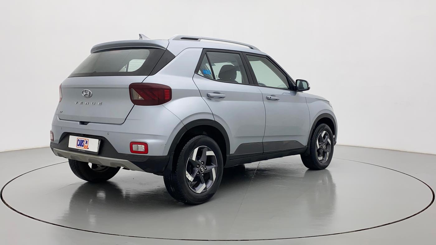 2022 Hyundai VENUE SX 1.5 CRDI, Diesel, Manual, 27,689 km, Right Back Diagonal