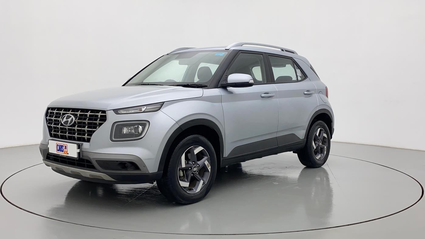 2022 Hyundai VENUE SX 1.5 CRDI, Diesel, Manual, 27,689 km, Left Front Diagonal