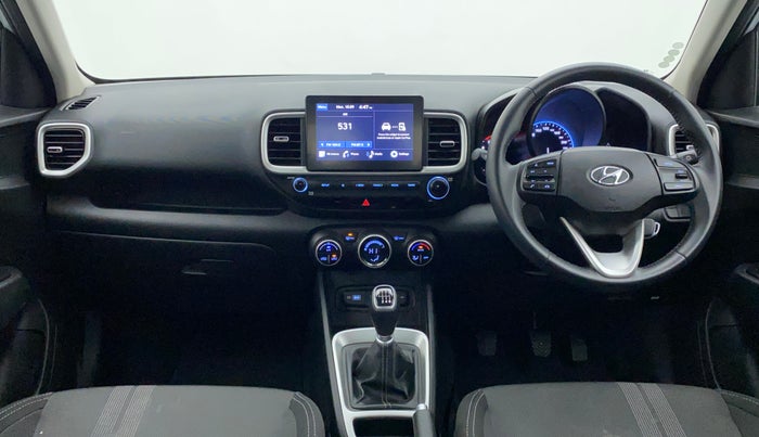 2022 Hyundai VENUE SX 1.5 CRDI, Diesel, Manual, 27,689 km, Dashboard