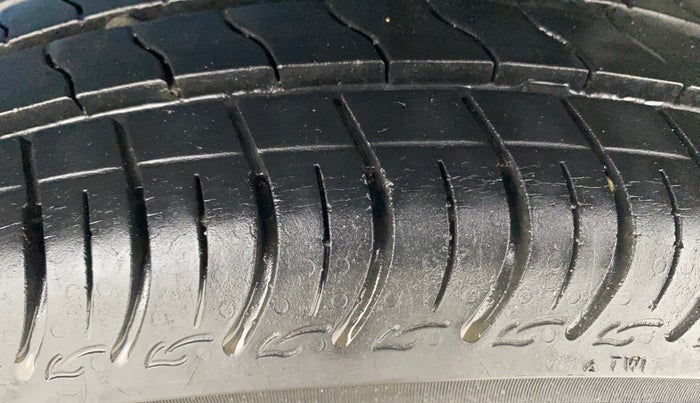 2021 Maruti S PRESSO VXI+, Petrol, Manual, 21,717 km, Left Rear Tyre Tread