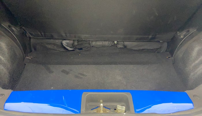 2021 Maruti S PRESSO VXI+, Petrol, Manual, 21,717 km, Boot Inside