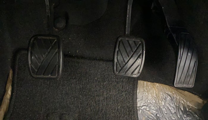 2021 Maruti S PRESSO VXI+, Petrol, Manual, 21,717 km, Pedals