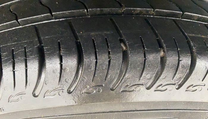 2021 Maruti S PRESSO VXI+, Petrol, Manual, 21,717 km, Right Rear Tyre Tread