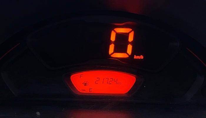 2021 Maruti S PRESSO VXI+, Petrol, Manual, 21,717 km, Odometer Image