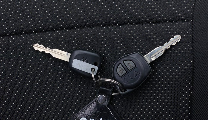 2021 Maruti S PRESSO VXI+, Petrol, Manual, 21,717 km, Key Close Up