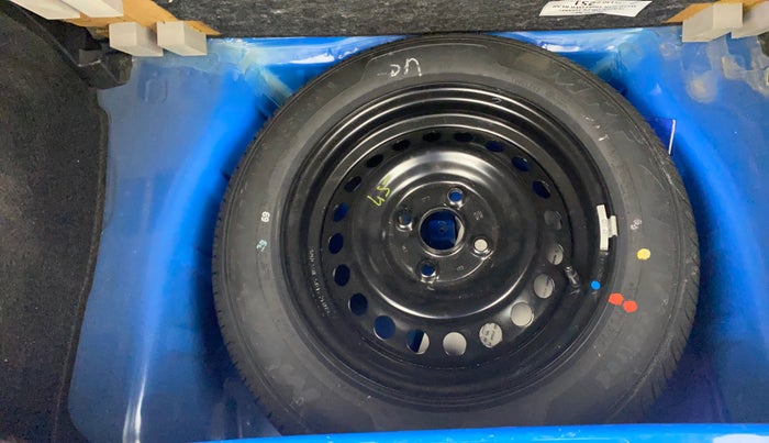 2021 Maruti S PRESSO VXI+, Petrol, Manual, 21,717 km, Spare Tyre