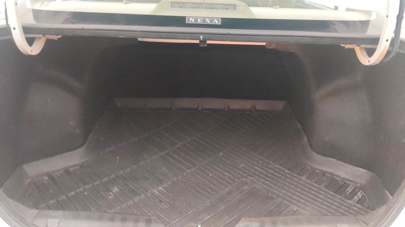 2021 Maruti Ciaz ALPHA 1.5 SHVS PETROL, Petrol, Manual, 34,393 km, Boot Inside