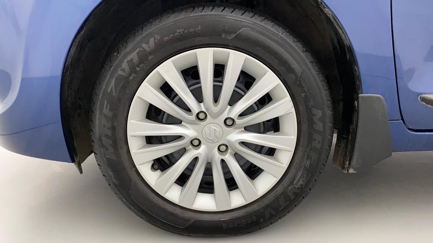 2021 Maruti Baleno DELTA PETROL 1.2, Petrol, Manual, 18,790 km, Left Front Wheel
