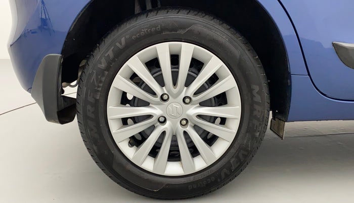 2021 Maruti Baleno DELTA PETROL 1.2, Petrol, Manual, 18,790 km, Right Rear Wheel