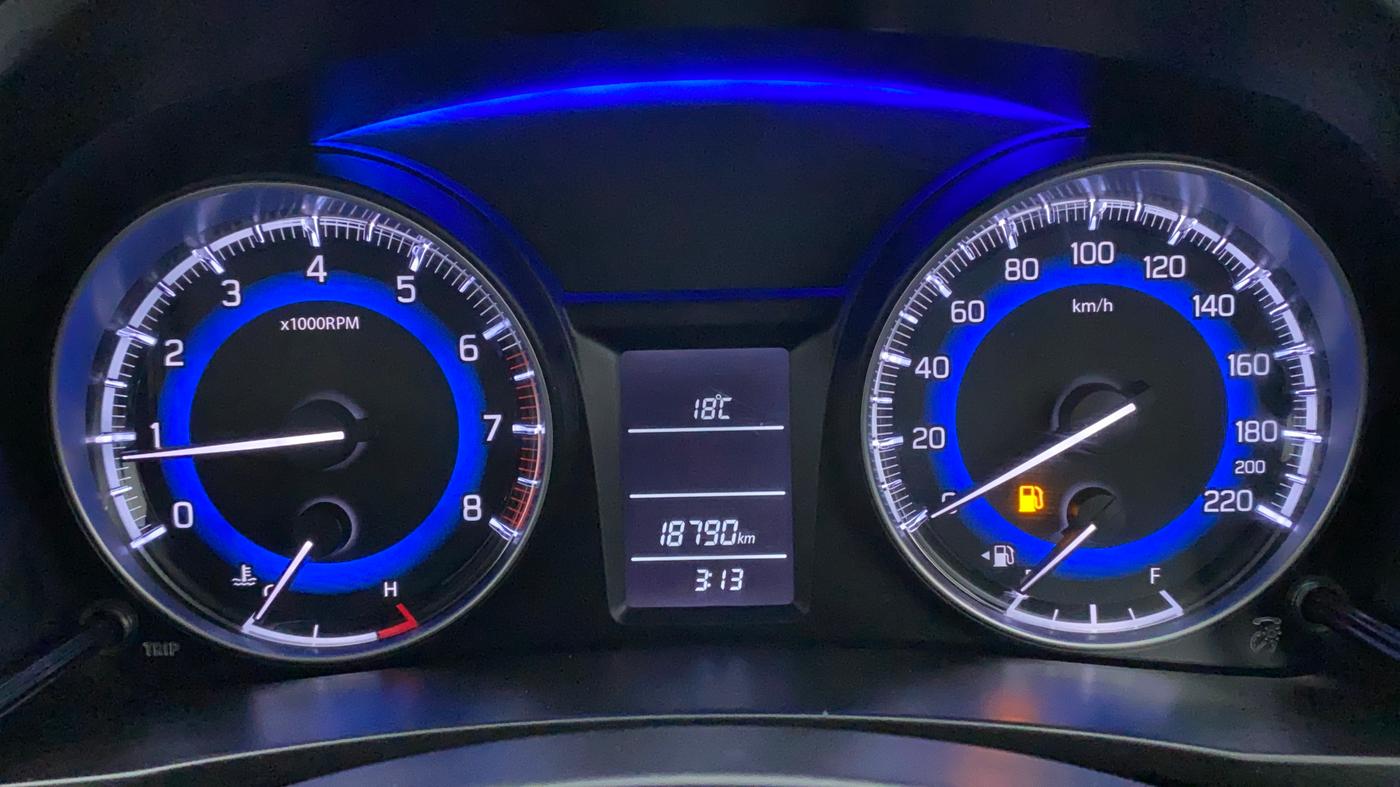 2021 Maruti Baleno DELTA PETROL 1.2, Petrol, Manual, 18,790 km, Odometer Image