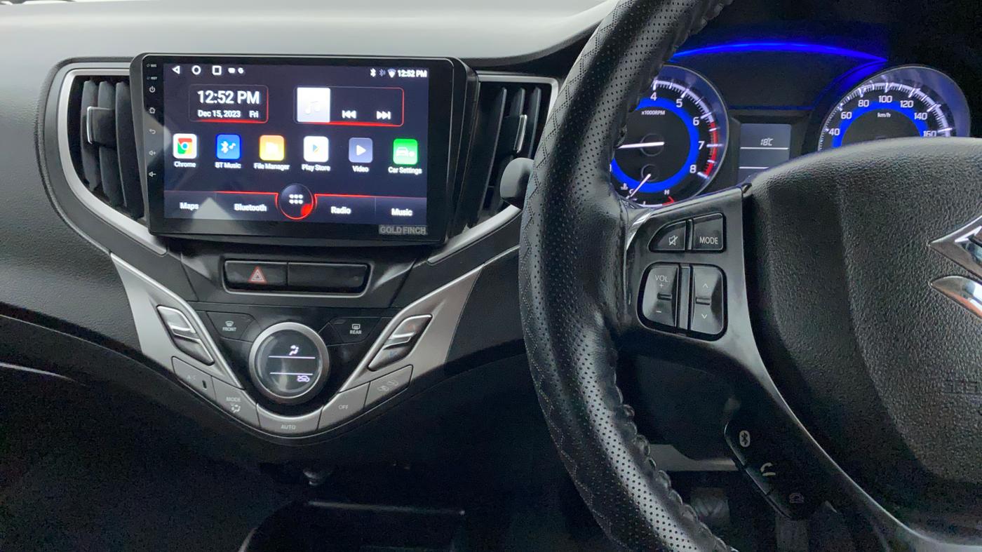 2021 Maruti Baleno DELTA PETROL 1.2, Petrol, Manual, 18,790 km, Air Conditioner