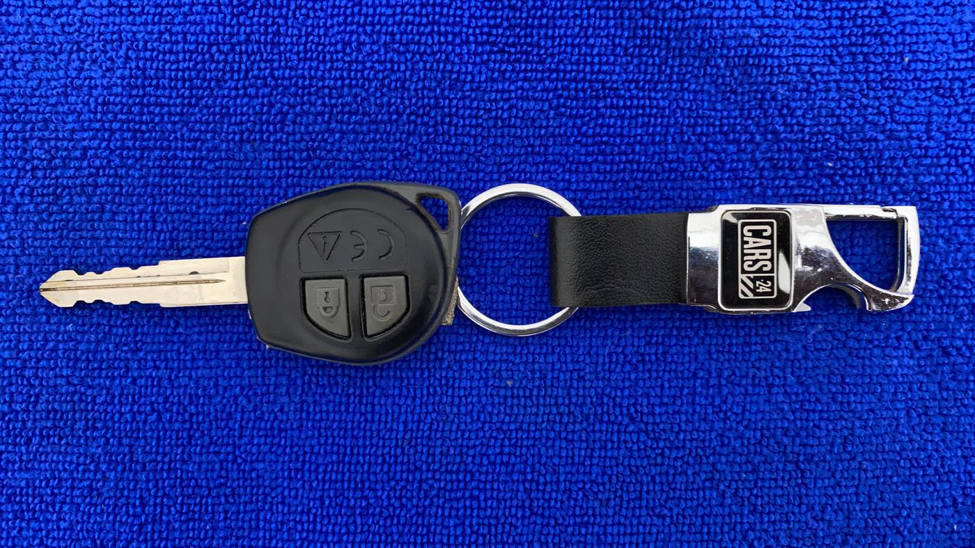 2021 Maruti Baleno DELTA PETROL 1.2, Petrol, Manual, 18,790 km, Key Close Up