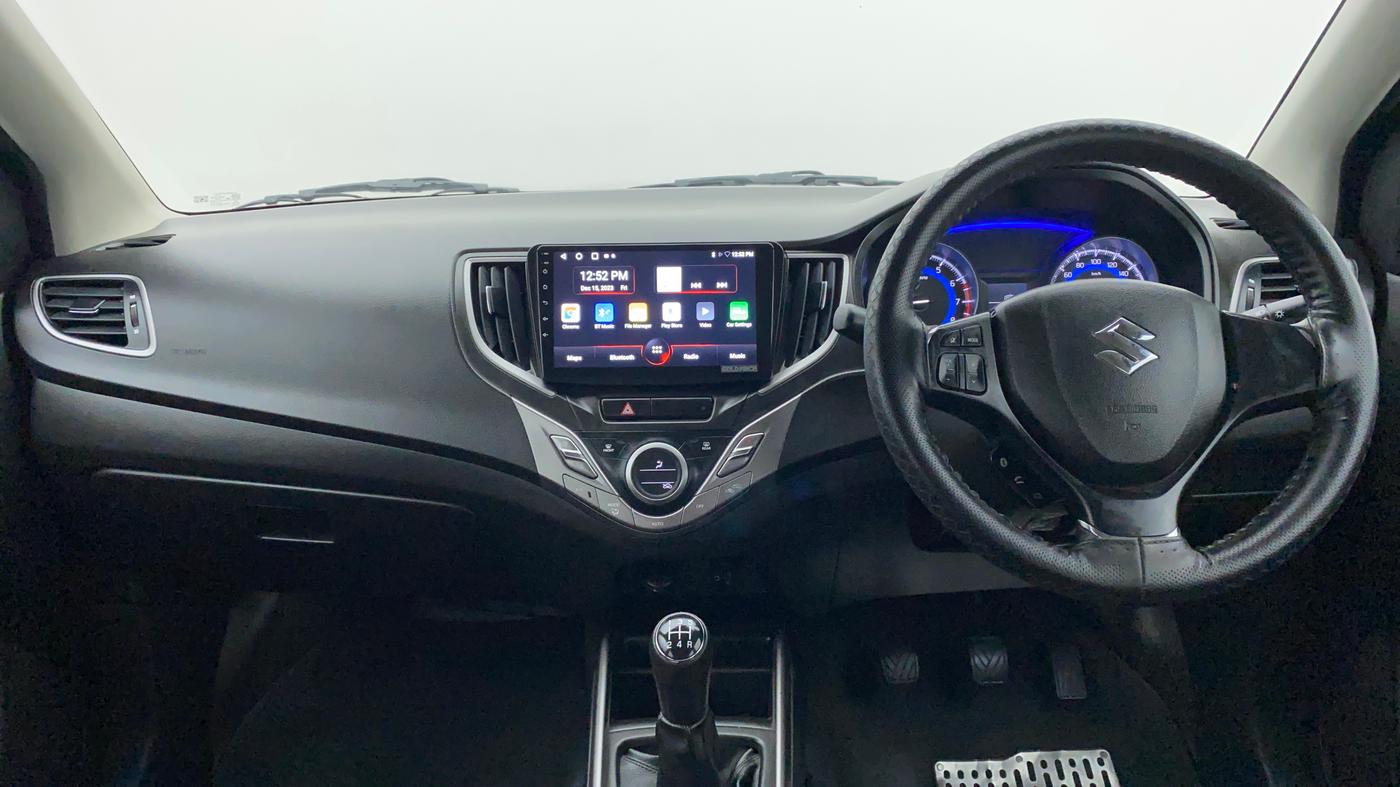 2021 Maruti Baleno DELTA PETROL 1.2, Petrol, Manual, 18,790 km, Dashboard