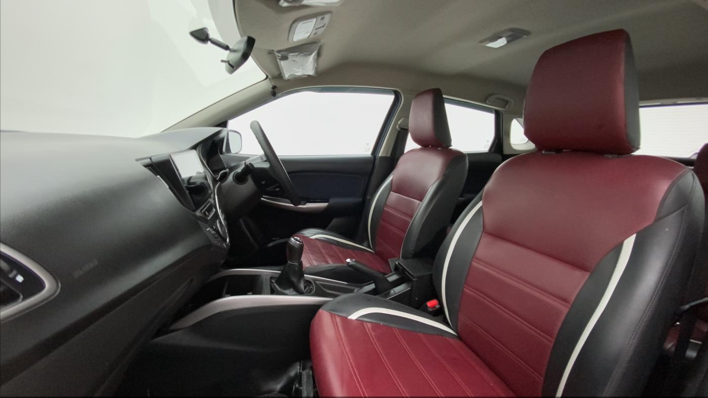 2021 Maruti Baleno DELTA PETROL 1.2, Petrol, Manual, 18,790 km, Right Side Front Door Cabin