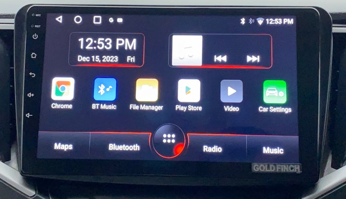 2021 Maruti Baleno DELTA PETROL 1.2, Petrol, Manual, 18,790 km, Touchscreen Infotainment System