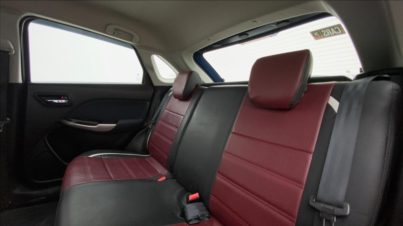 2021 Maruti Baleno DELTA PETROL 1.2, Petrol, Manual, 18,790 km, Right Side Rear Door Cabin