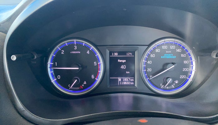 2018 Maruti S Cross ALPHA 1.3, Diesel, Manual, 1,19,629 km, Odometer Image