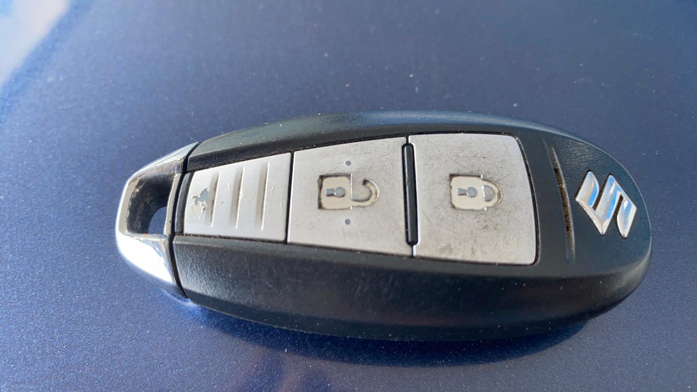 2018 Maruti S Cross ALPHA 1.3, Diesel, Manual, 1,19,629 km, Key Close Up