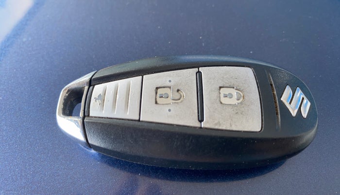 2018 Maruti S Cross ALPHA 1.3, Diesel, Manual, 1,19,629 km, Key Close Up