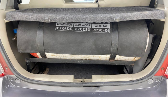 2018 Maruti Celerio VXI (O), CNG, Manual, 73,946 km, Boot Inside