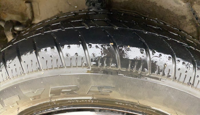 2018 Maruti Celerio VXI (O), CNG, Manual, 73,946 km, Right Rear Tyre Tread