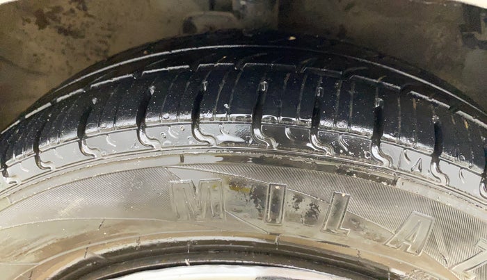 2018 Maruti Celerio VXI (O), CNG, Manual, 73,946 km, Right Front Tyre Tread