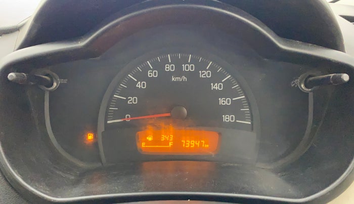 2018 Maruti Celerio VXI (O), CNG, Manual, 73,946 km, Odometer Image