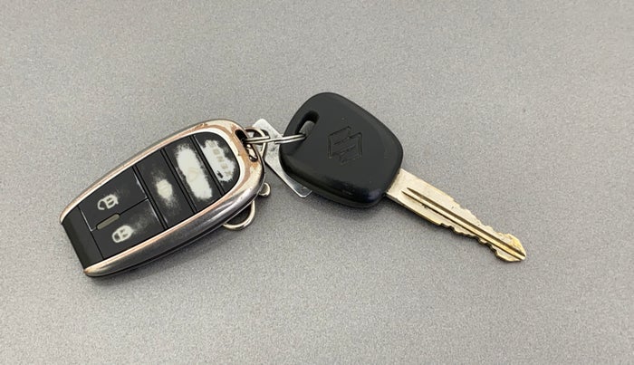 2018 Maruti Celerio VXI (O), CNG, Manual, 73,946 km, Key Close Up