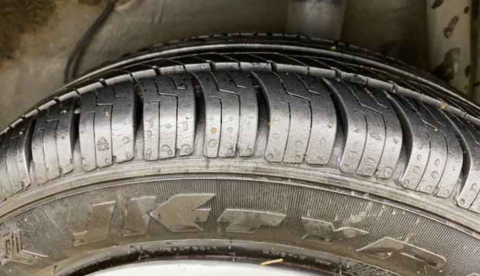 2018 Maruti Celerio VXI (O), CNG, Manual, 73,946 km, Left Rear Tyre Tread