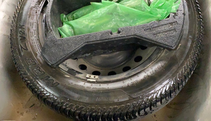 2018 Maruti Celerio VXI (O), CNG, Manual, 73,946 km, Spare Tyre