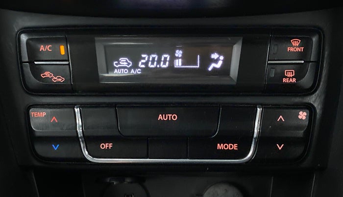 2018 Maruti Vitara Brezza ZDI PLUS DUAL TONE, Diesel, Manual, 68,265 km, Automatic Climate Control