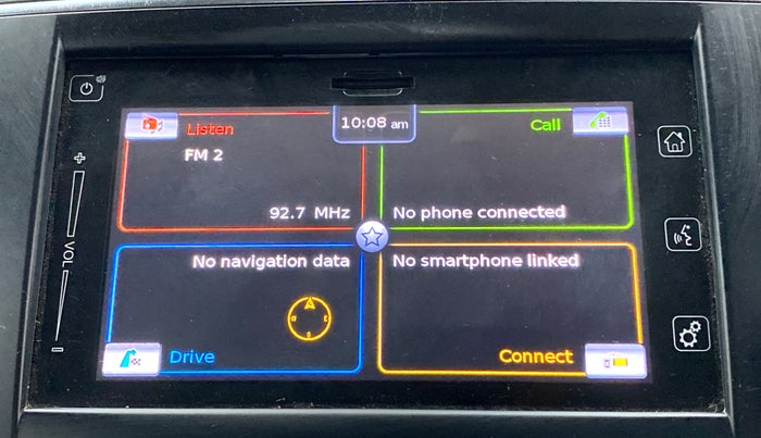 2018 Maruti Vitara Brezza ZDI PLUS DUAL TONE, Diesel, Manual, 68,265 km, Touchscreen Infotainment System