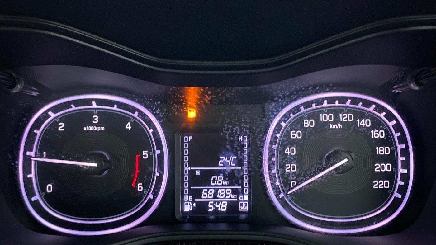 2018 Maruti Vitara Brezza ZDI PLUS DUAL TONE, Diesel, Manual, 68,265 km, Odometer Image