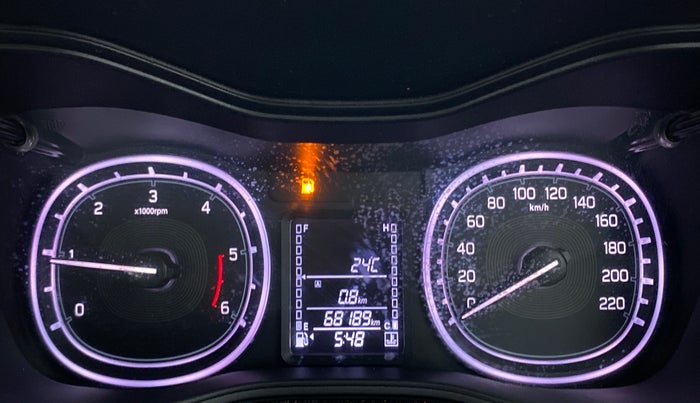 2018 Maruti Vitara Brezza ZDI PLUS DUAL TONE, Diesel, Manual, 68,265 km, Odometer Image