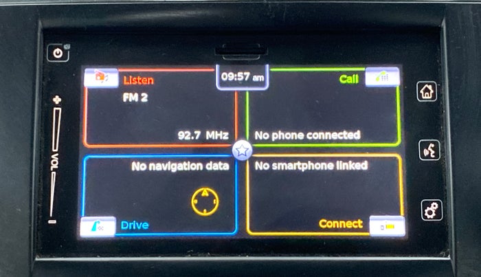 2018 Maruti Vitara Brezza ZDI PLUS DUAL TONE, Diesel, Manual, 68,265 km, Infotainment System