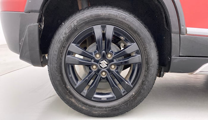 2018 Maruti Vitara Brezza ZDI PLUS DUAL TONE, Diesel, Manual, 68,265 km, Right Rear Wheel